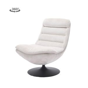 Marano Fauteuil - Harmony 02 almond white (draaibaar) Tower Living