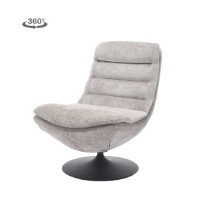Marano Fauteuil - Harmony 04 ice grey (draaibaar) Tower Living