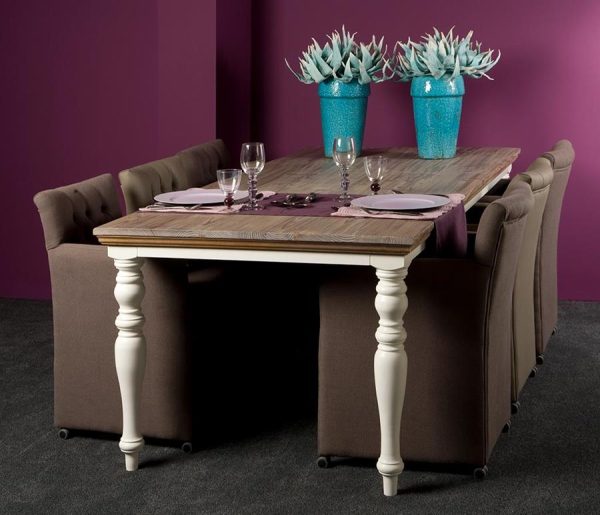 Fleur - Dining table 180x90 - KD Tower Living - Afbeelding 3