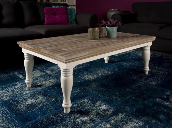 Fleur - Coffee table 130x75 - KD Tower Living - Afbeelding 3