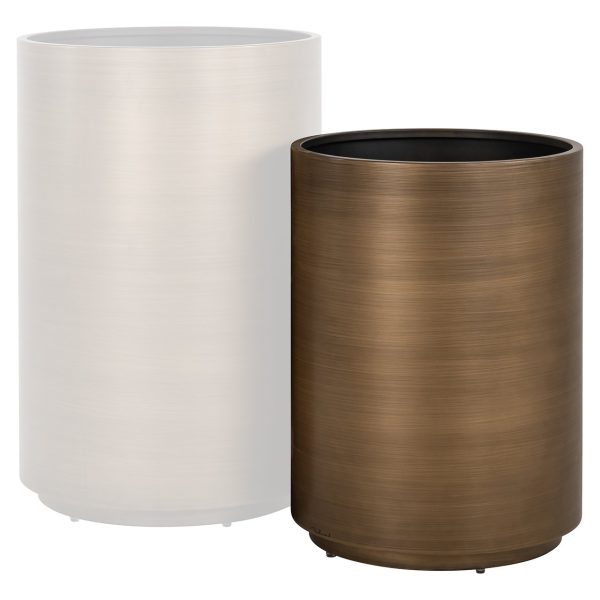 Plantenbak Dira 45Ø (Brushed Gold) Richmond Interiors - Afbeelding 4