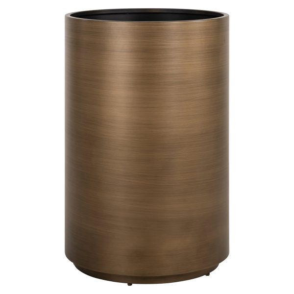 Plantenbak Dira 50Ø (Brushed Gold) Richmond Interiors