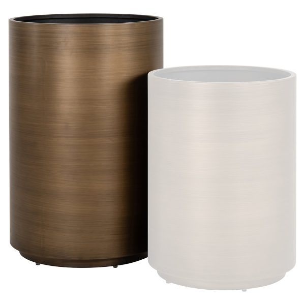 Plantenbak Dira 50Ø (Brushed Gold) Richmond Interiors - Afbeelding 4