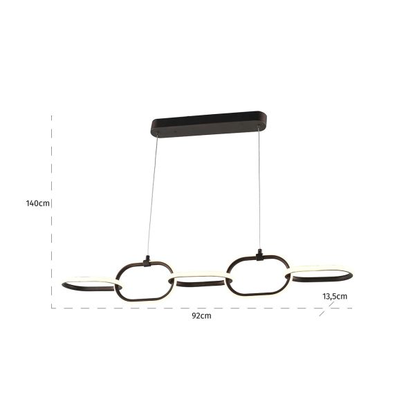 Hanglamp Layn (Bronze) Richmond Interiors - Afbeelding 4