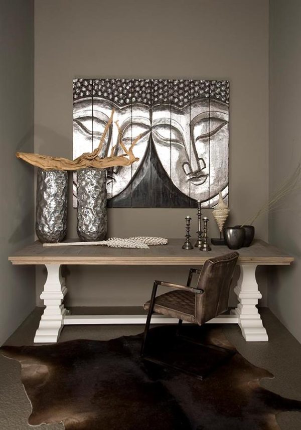 Toscana - Klooster - dining table 240x100 KD Tower Living - Afbeelding 4