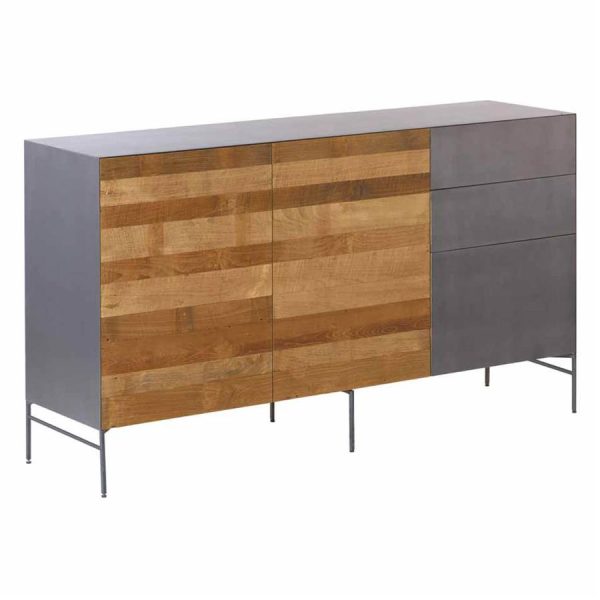 Pandora Sideboard 2 drs. 3 drws. - 166 Tower Living