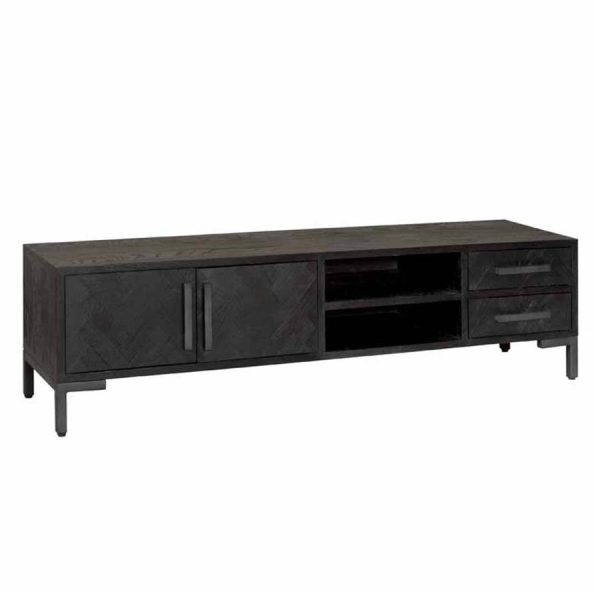 Ziano TV stand 2 drs / 2 drws - 185x45x50 Tower Living