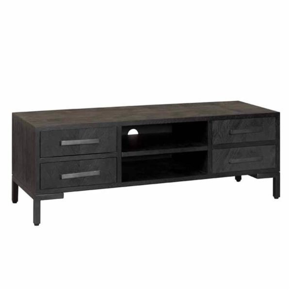 Ziano TV stand 4 drws - 145x45x50 Tower Living
