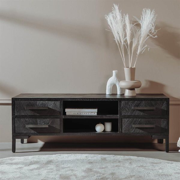 Ziano TV stand 4 drws - 145x45x50 Tower Living - Afbeelding 2