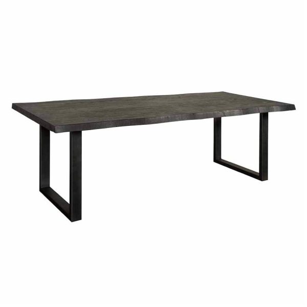 Ultimo Live-edge dining table 160x90 - top 5 Tower Living