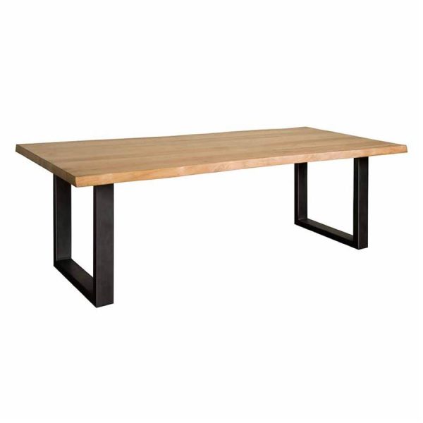 Ultimo Live-edge dining table 200x100 - top 5 Tower Living