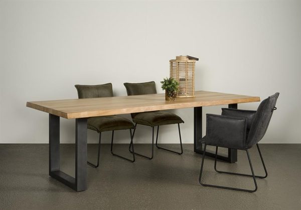 Ultimo Live-edge dining table 200x100 - top 5 Tower Living - Afbeelding 2