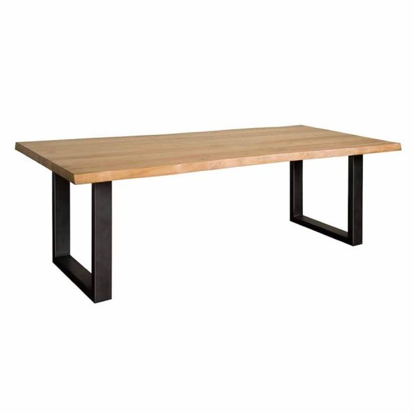 Ultimo Live-edge dining table 220x100 - top 5 Tower Living