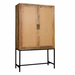 Carini Opbergkast naturel 110 cm Tower Living