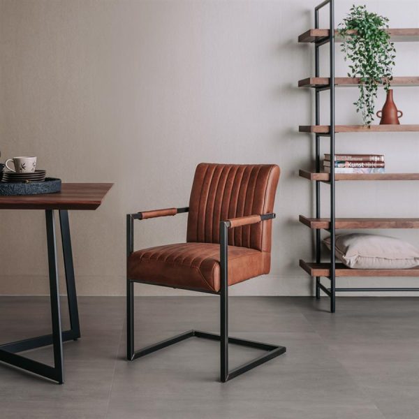 Ferro armchair - Savannah light brown 1049 Tower Living - Afbeelding 2