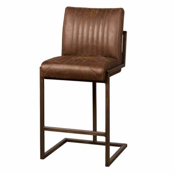 Ferro barstool - Savannah dark brown 1078-03 Tower Living - Afbeelding 2