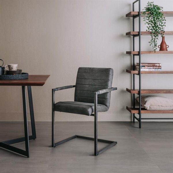 Rocca armchair - Bull anthracite Tower Living - Afbeelding 2