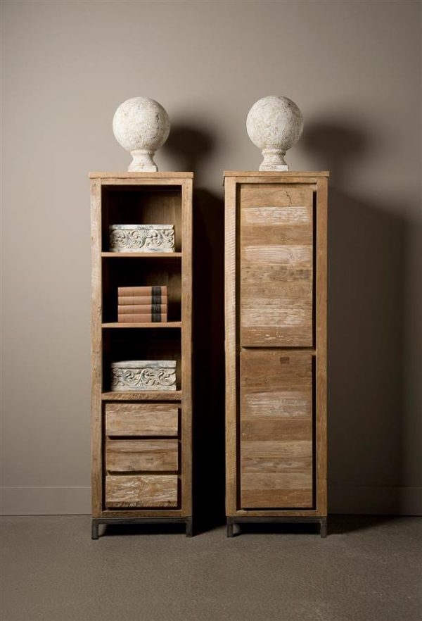 Veneti? Bookcase 3 Drws. Tower Living - Afbeelding 2