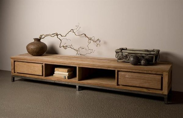 Veneti? TV stand 220 - 2 Drws. Tower Living - Afbeelding 2