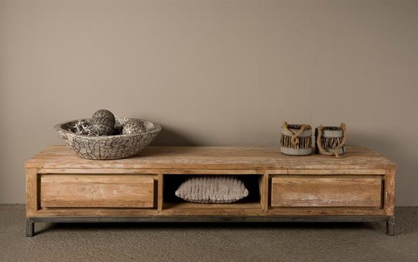 Veneti? TV stand 180 - 2 Drws. Tower Living - Afbeelding 2