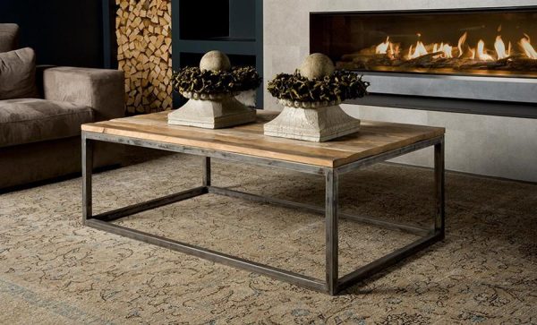 Veneti? Coffeetable 135x75 Tower Living - Afbeelding 2