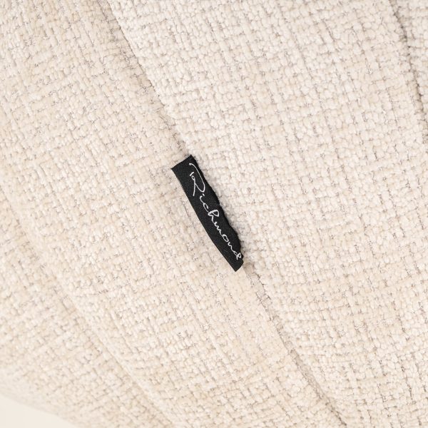 Fauteuil Blossom beige chenille (Niagara 902 beige Chenille) Richmond Interiors - Afbeelding 6