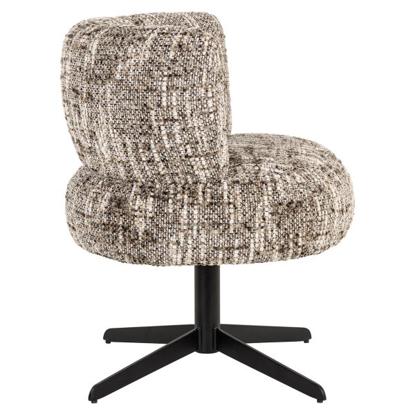 Draaistoel Alexis brown omara (Brown omara) Richmond Interiors - Afbeelding 2