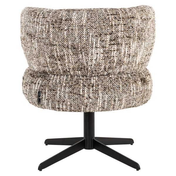 Draaistoel Alexis brown omara (Brown omara) Richmond Interiors - Afbeelding 3