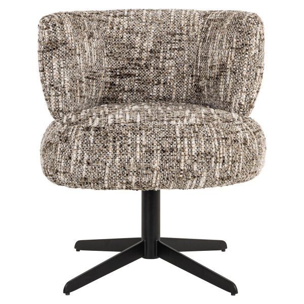 Draaistoel Alexis brown omara (Brown omara) Richmond Interiors - Afbeelding 4