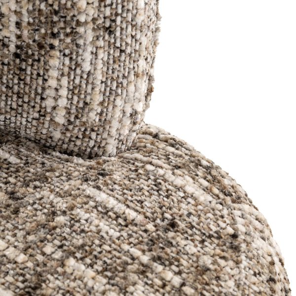 Draaistoel Alexis brown omara (Brown omara) Richmond Interiors - Afbeelding 7