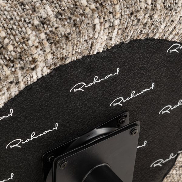Draaistoel Alexis brown omara (Brown omara) Richmond Interiors - Afbeelding 8