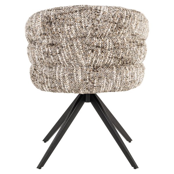 Draaistoel Serenity brown omara (Brown omara) Richmond Interiors - Afbeelding 3