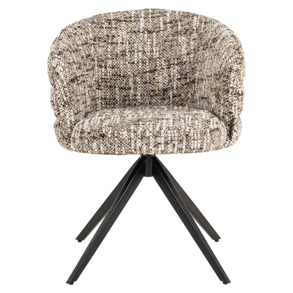 Draaistoel Serenity brown omara (Brown omara) Richmond Interiors - Afbeelding 4