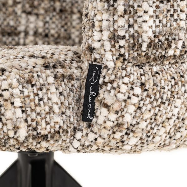 Draaistoel Serenity brown omara (Brown omara) Richmond Interiors - Afbeelding 6