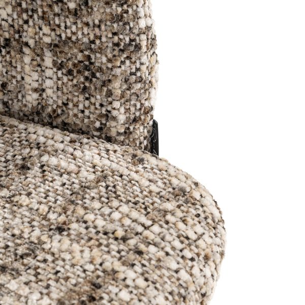 Draaistoel Serenity brown omara (Brown omara) Richmond Interiors - Afbeelding 7