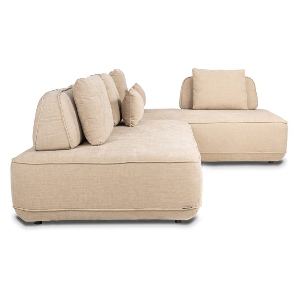 Bank Tudor met losse rugleuning sand olympus (Sand olympus) Richmond Interiors - Afbeelding 2