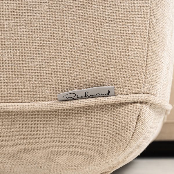 Bank Tudor met losse rugleuning sand olympus (Sand olympus) Richmond Interiors - Afbeelding 6
