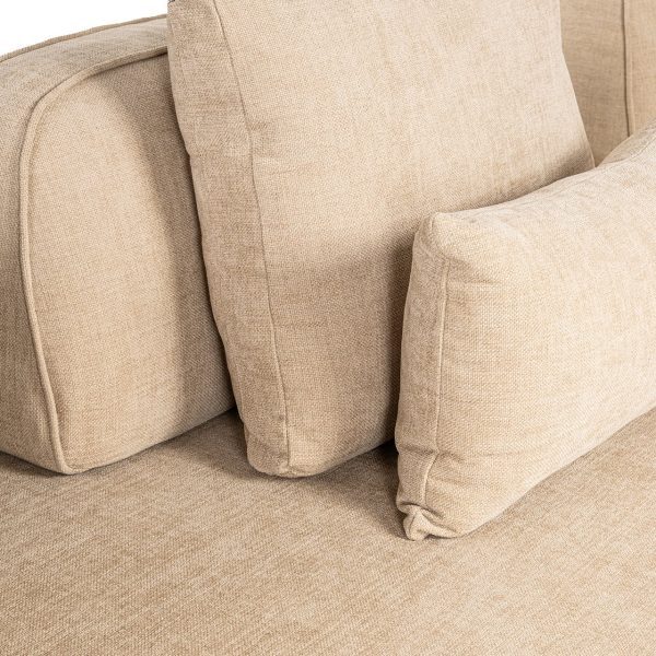 Bank Tudor met losse rugleuning sand olympus (Sand olympus) Richmond Interiors - Afbeelding 8
