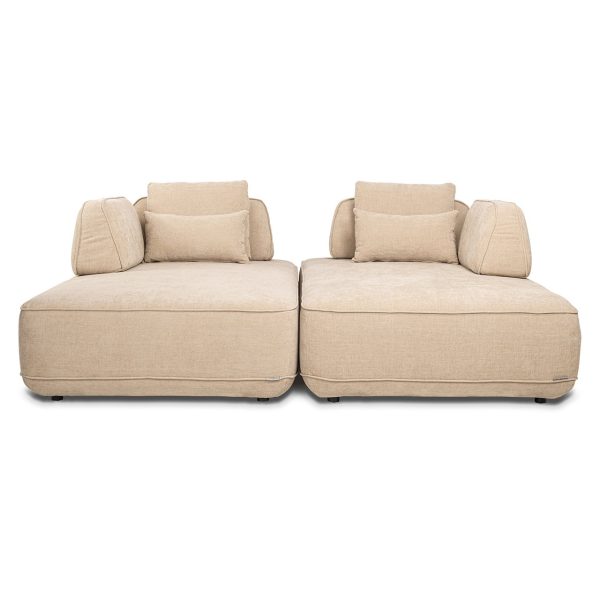 Bank Tudor met losse rugleuning sand olympus (Sand olympus) Richmond Interiors - Afbeelding 9