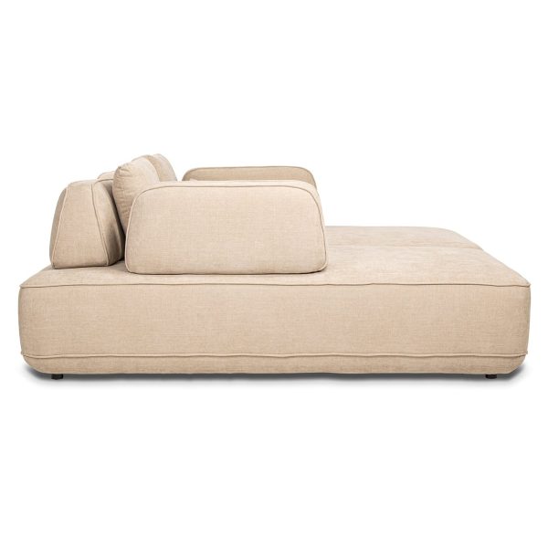 Bank Tudor met losse rugleuning sand olympus (Sand olympus) Richmond Interiors - Afbeelding 10