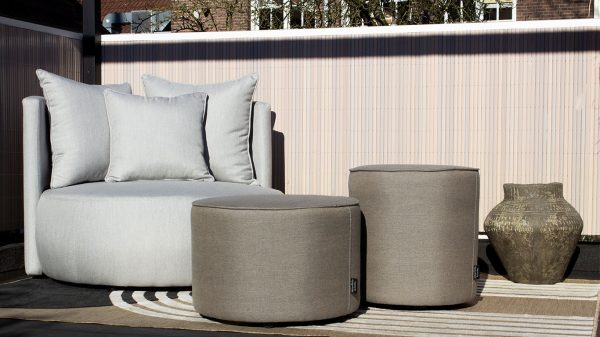 Outdoor Bellagio Poef UrbanSofa