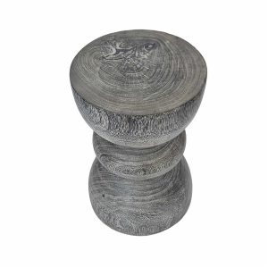 Vinci (uno) Bijzettafel bruin 30 cm Tower Living