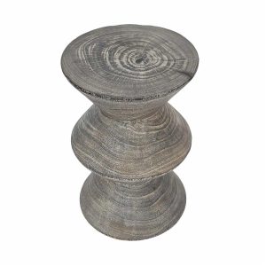 Vinci (due) Bijzettafel bruin 30 cm Tower Living