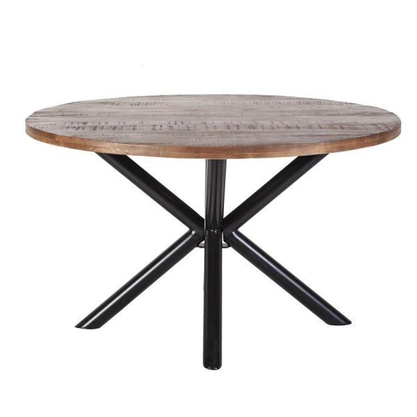 Eettafel rond met kruispoot - 150x150 Eleonora