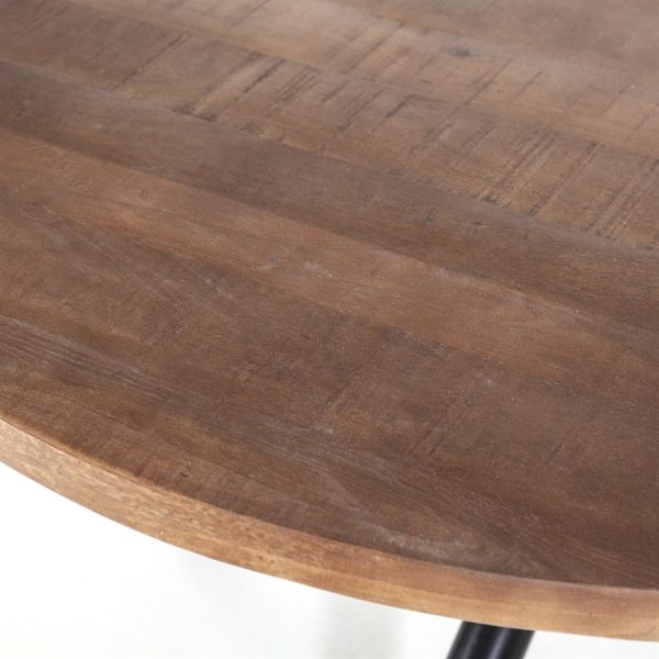 Eettafel rond met kruispoot - 150x150 Eleonora - Afbeelding 2