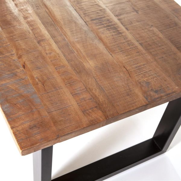 Eettafel Mango - 200x100 Eleonora - Afbeelding 2