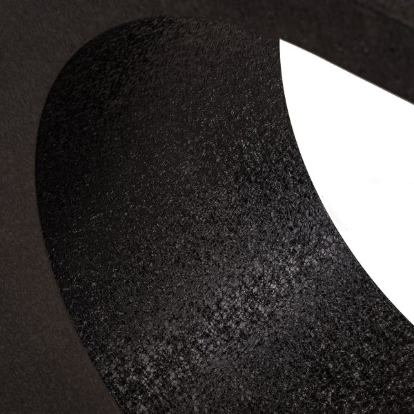 Wandtafel Bazel (Black/gold) Richmond Interiors - Afbeelding 6