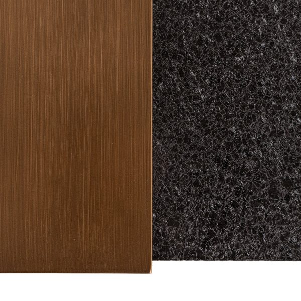 Wandtafel Bazel (Black/gold) Richmond Interiors - Afbeelding 7