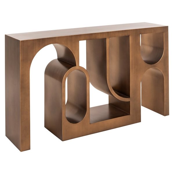 Wandtafel Lugano (Brushed Gold) Richmond Interiors