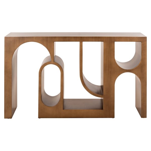 Wandtafel Lugano (Brushed Gold) Richmond Interiors - Afbeelding 2